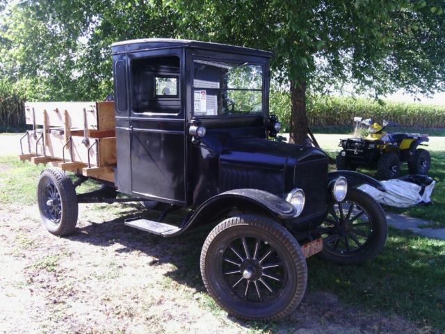 1925 model tt truck complete restore!