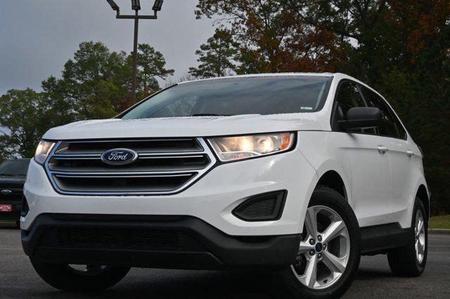 2018 ford edge se