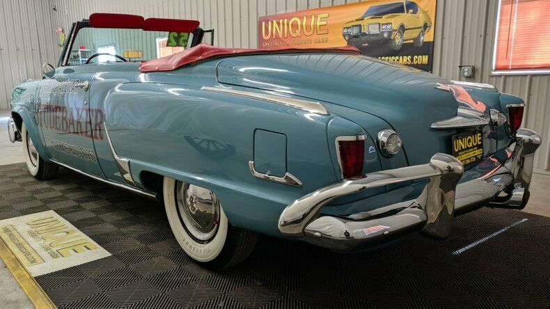 1952 studebaker commander convertible! very nice!