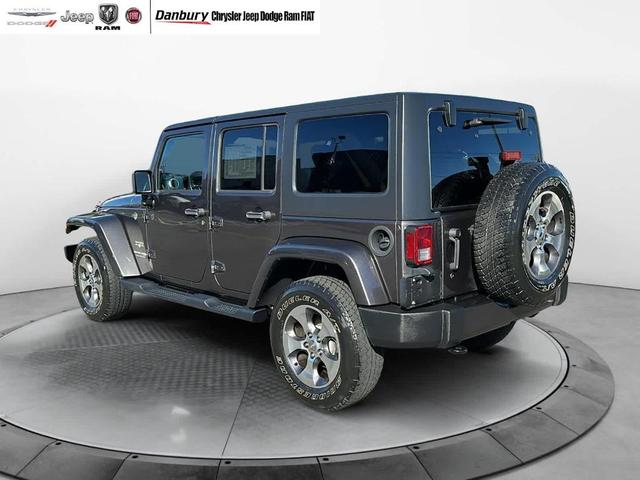 2018 jeep wrangler jk unlimited sahara