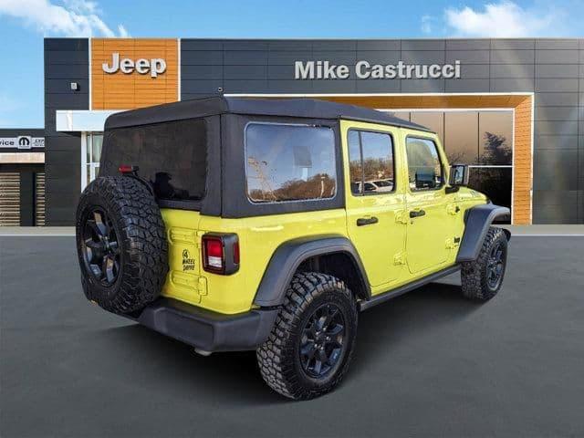 2023 jeep wrangler willys sport in cincinnati, ohio