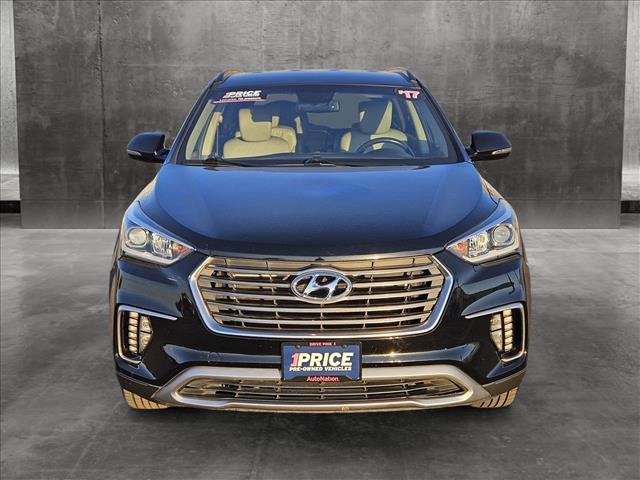 2017 hyundai santa fe limited