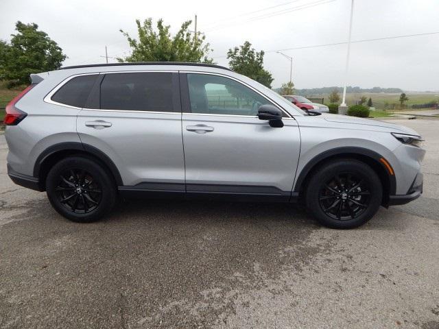 2023 honda cr-v hybrid sport