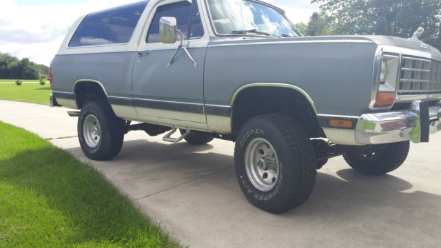 1983 dodge ramcharger suv 440ci 7.2l dodge big block swap .30 over