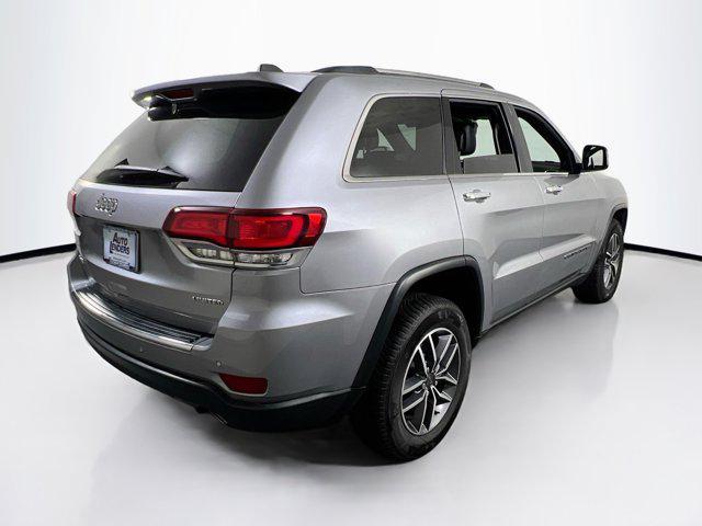 2021 jeep grand cherokee limited x