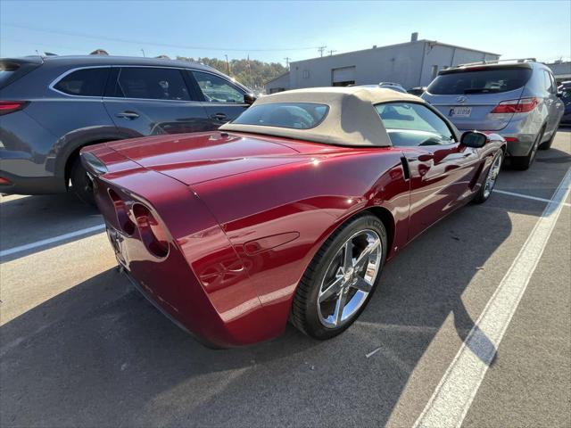 2007 chevrolet corvette base