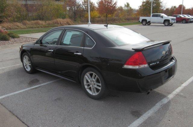 2016 chevrolet impala limited ltz