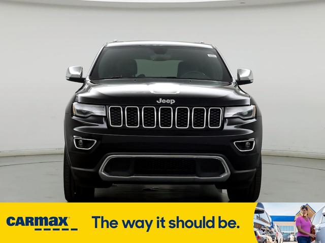 2021 jeep grand cherokee limited