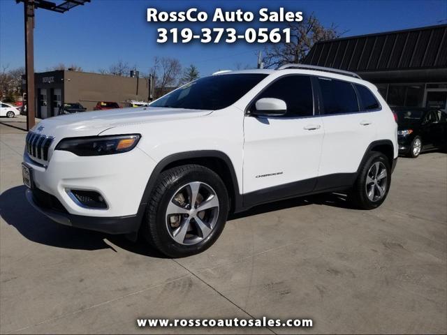 2019 jeep cherokee limited