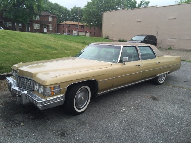 1974 cadillac fleetwood