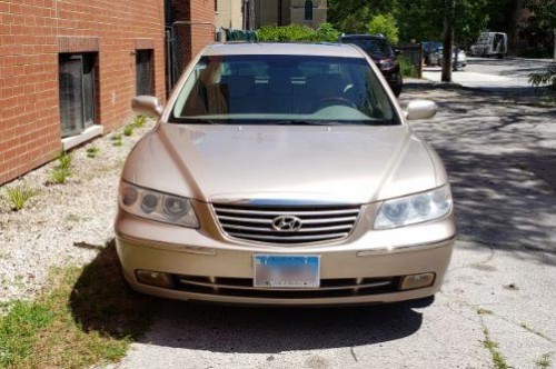 2008 hyundai azera limited for sale in illinois by owner