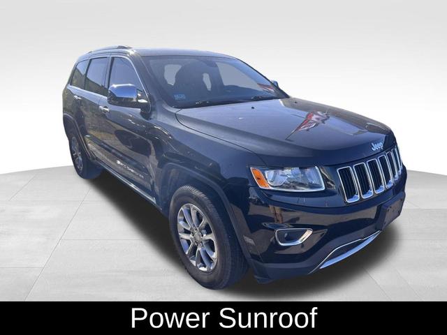 2016 jeep grand cherokee limited