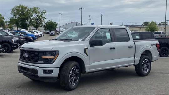 new 2024 ford f-150 stx supercrew 5.5' box 4wd