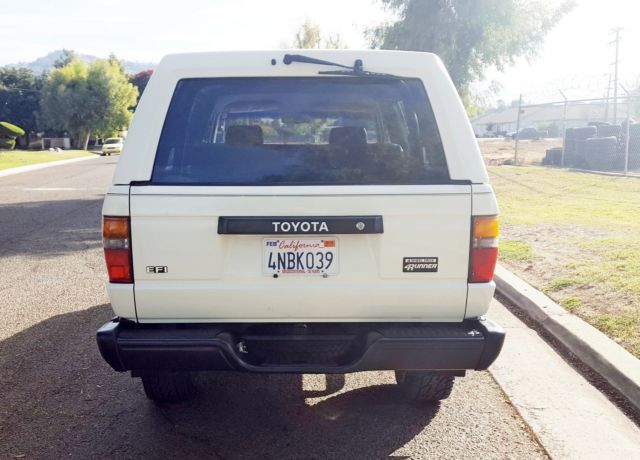 1985 toyota 4runner like new survivor