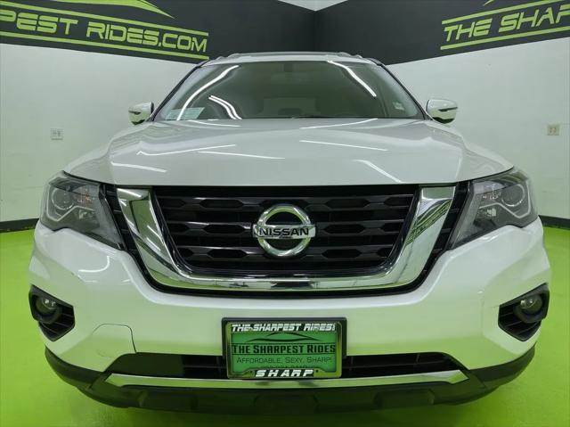2020 nissan pathfinder sv 2wd