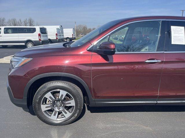 2017 honda ridgeline rtl-e in brownsburg, indiana