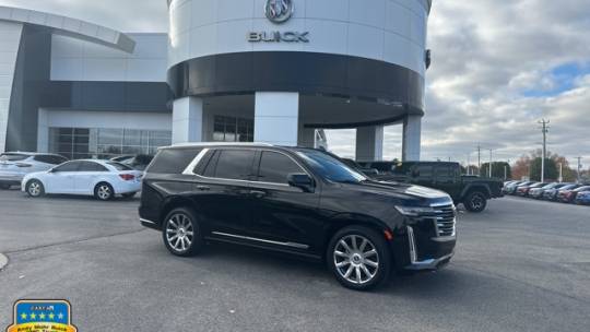 2021 cadillac escalade premium luxury platinum