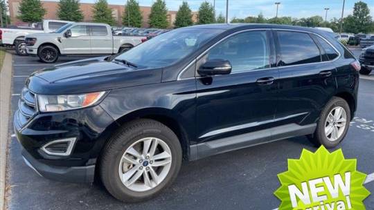 2018 ford edge sel