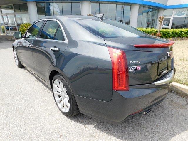 certified 2018 cadillac ats 3.6 premium luxury sedan jonesboro, ar 72404 for sale in jonesboro, arkansas