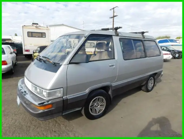 1989 toyota van le used 2.2l i4 8v no reserve