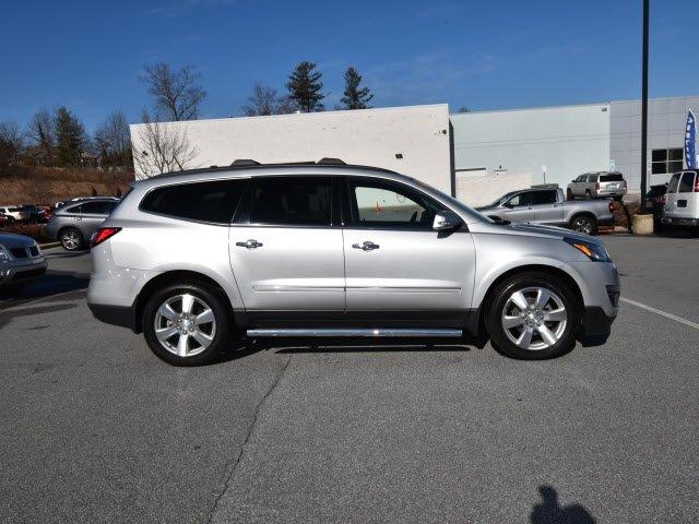 certified 2016 chevrolet traverse awd ltz hendersonville, nc 28792 for sale in hendersonville, north carolina
