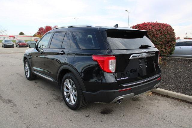 2022 ford explorer limited