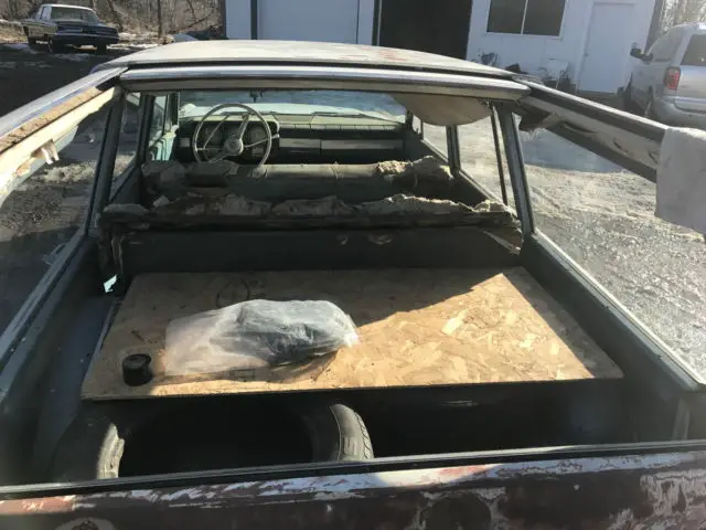 1965 studebaker wagonaire *solid cali wagon* rat rod supreme* v-8 * look !!!!!!!
