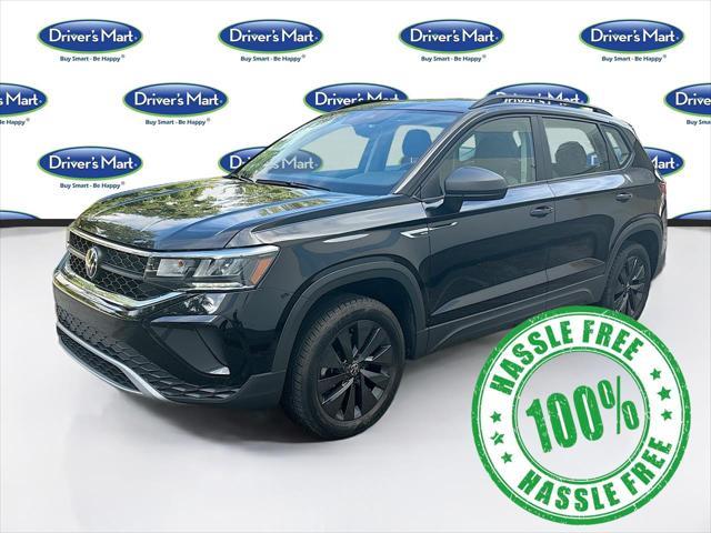 2024 volkswagen taos 1.5t s