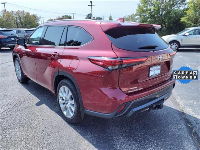 2021 toyota highlander limited