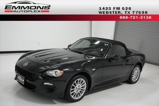 2018 fiat 124 spider base