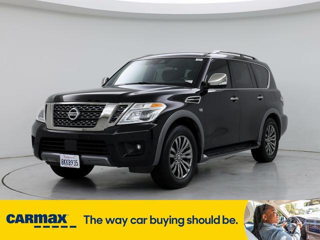 2018 nissan armada platinum