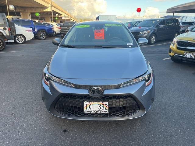 2020 toyota corolla le