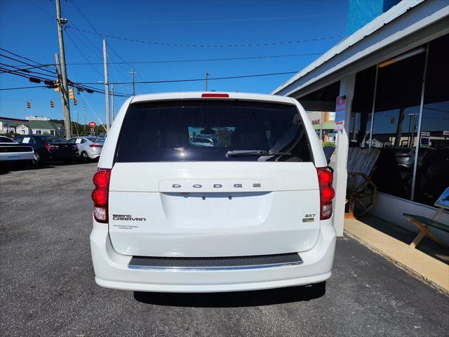 2019 dodge grand caravan sxt