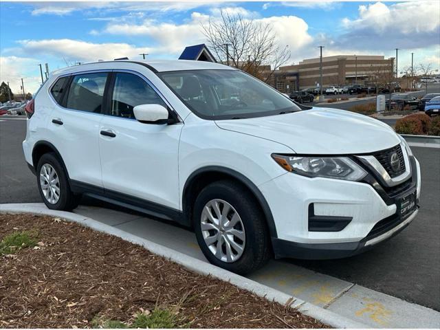 2018 nissan rogue s