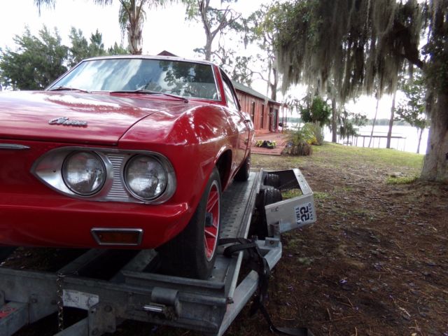 1965 corvair 2dr coupe