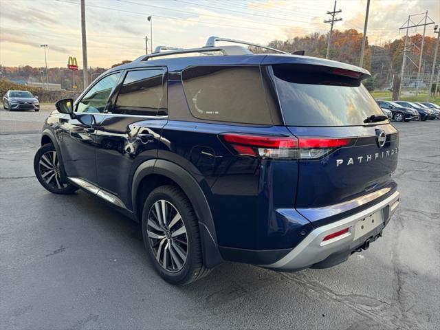 2022 nissan pathfinder platinum 4wd