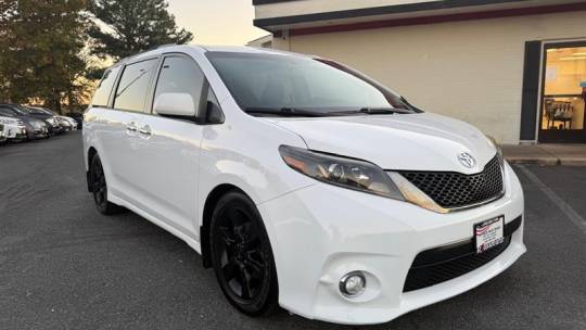 2016 toyota sienna