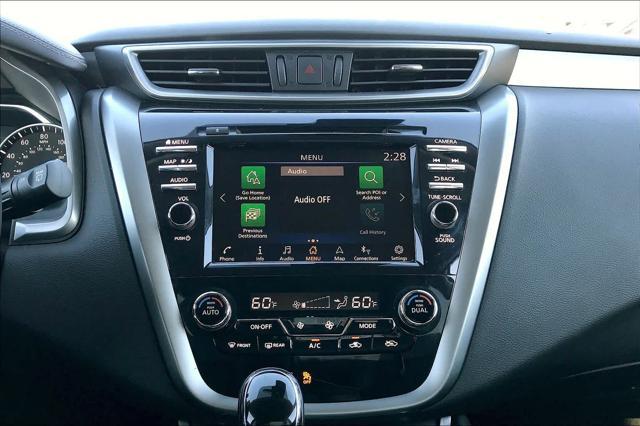 2023 nissan murano sl intelligent awd