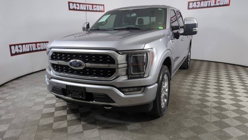 2021 ford f-150 platinum