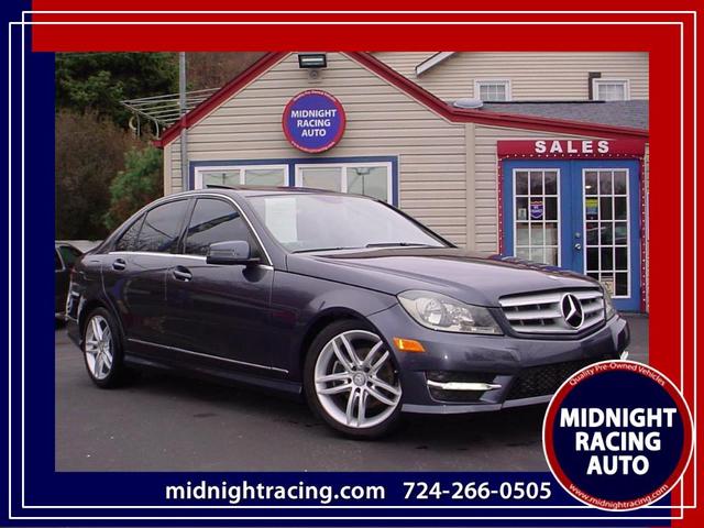 2013 mercedes-benz c-class c 250 sport
