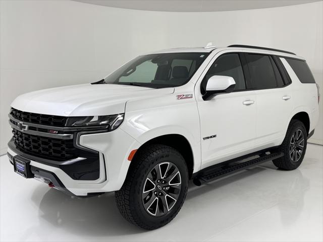 2022 chevrolet tahoe 4wd z71