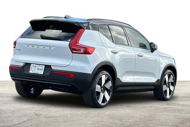 2023 volvo xc40 recharge pure electric ultimate