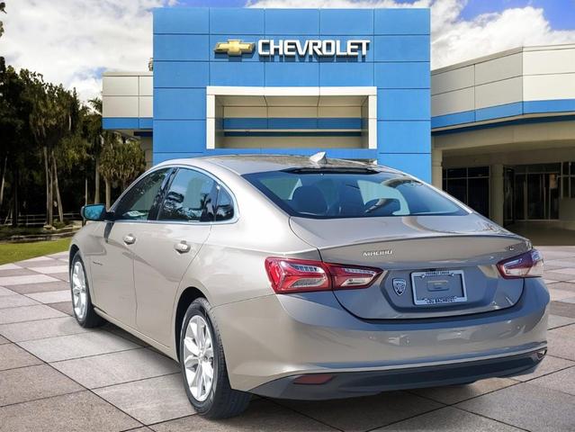 2022 chevrolet malibu lt