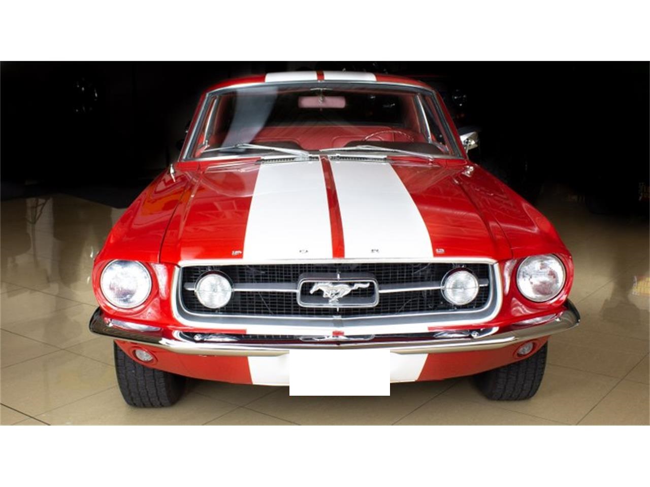 1967 ford mustang