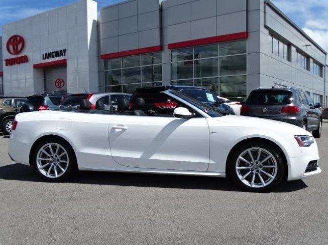 2015 audi a5 2.0t premium plus quattro for sale in middletown, rhode island
