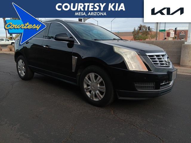 2013 cadillac srx luxury collection