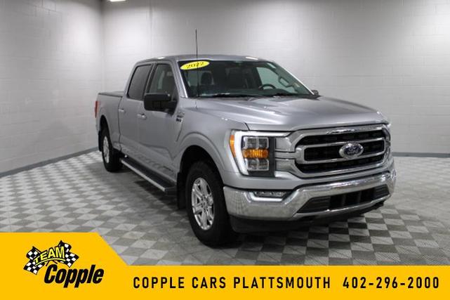 2022 ford f-150 xlt