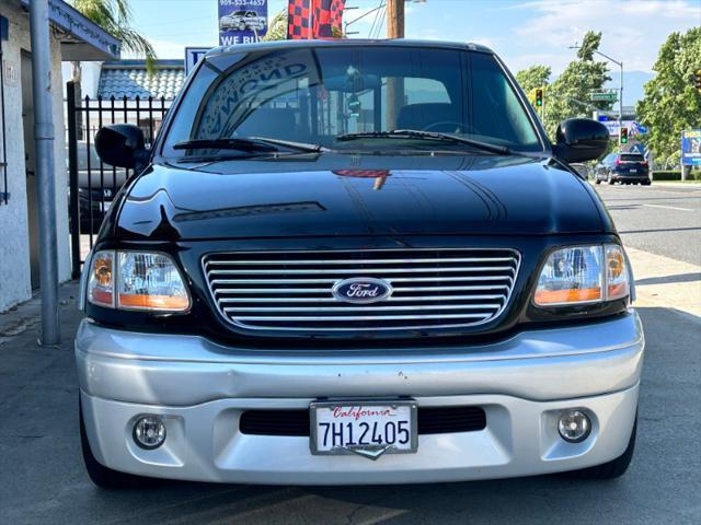 2003 ford f-150 harley-davidson crew cab
