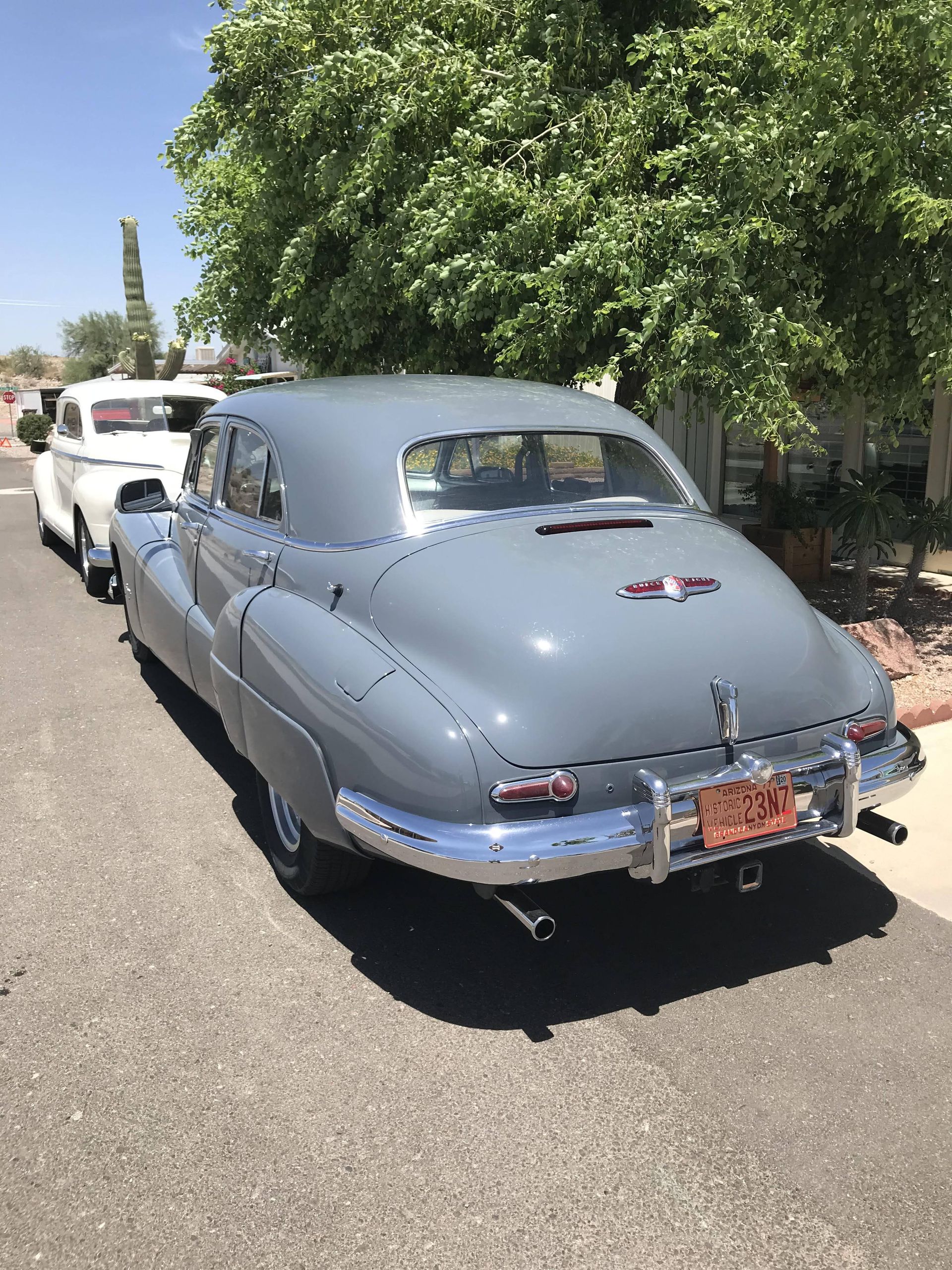1948 buick super sedan with a chevy big-block v8