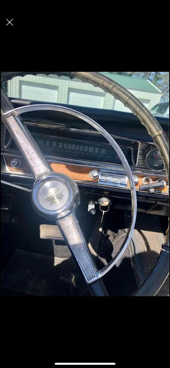 1964 pontiac catalina convertible white 2+2